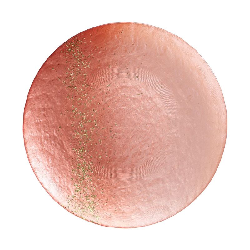 Vetro Felice ヴェトロ フェリーチェ ホライズン プレート 22cm ピンク