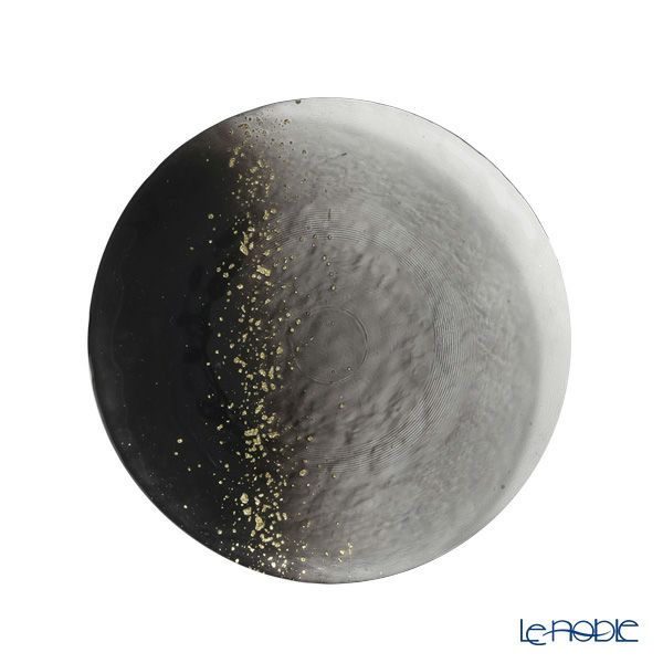 Vetro Felice ヴェトロ フェリーチェ ホライズン プレート 22cm ブラック