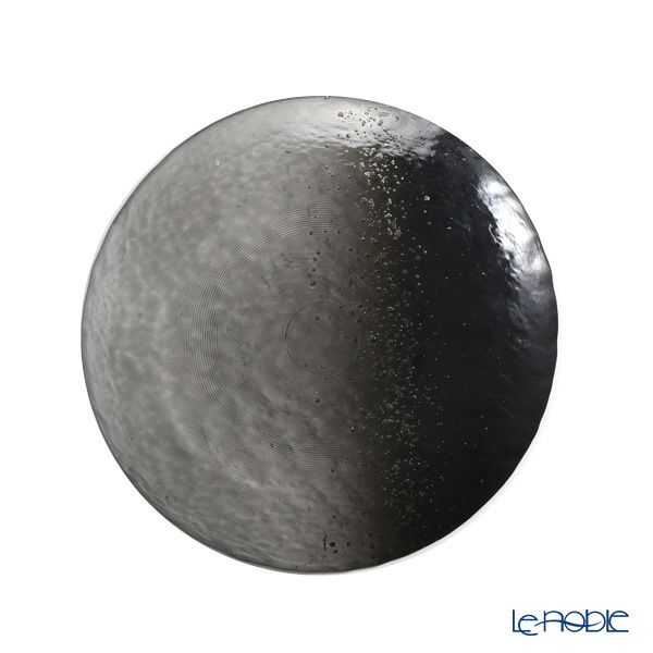 Vetro Felice ヴェトロ フェリーチェ ホライズン プレート 22cm ブラック