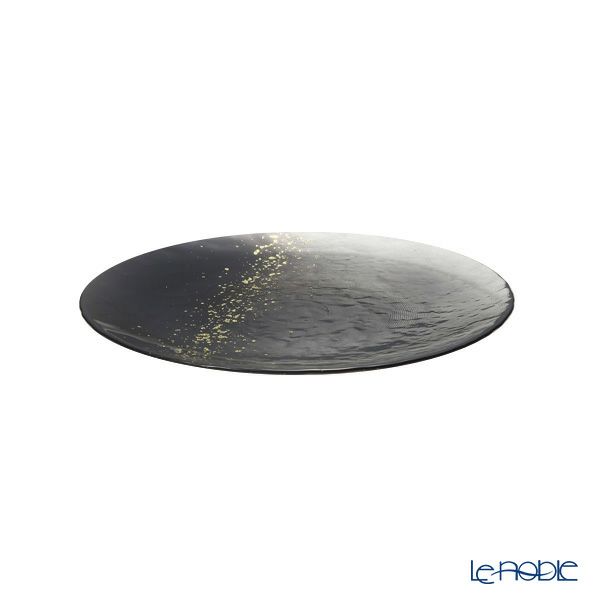 Vetro Felice ヴェトロ フェリーチェ ホライズン プレート 22cm ブラック