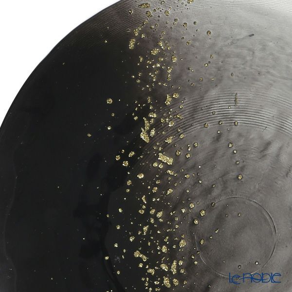 Vetro Felice ヴェトロ フェリーチェ ホライズン プレート 22cm ブラック