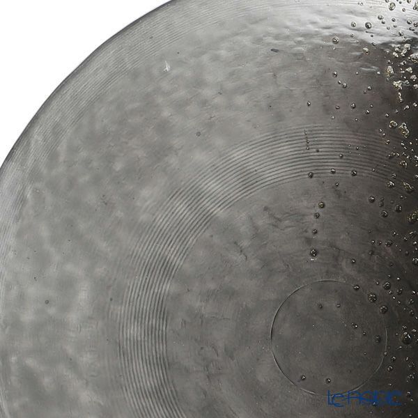 Vetro Felice ヴェトロ フェリーチェ ホライズン プレート 22cm ブラック