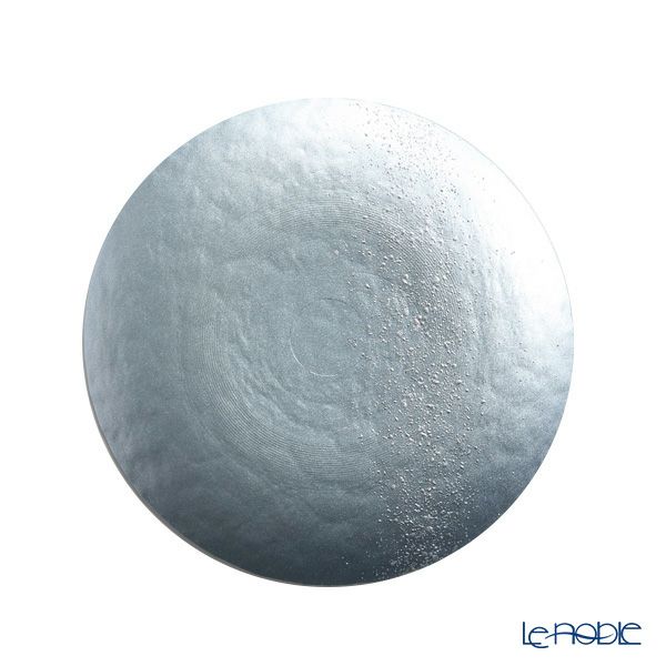 Vetro Felice ヴェトロ フェリーチェ ホライズン プレート 22cm ブルー