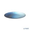 Vetro Felice ヴェトロ フェリーチェ ホライズン プレート 22cm ブルー