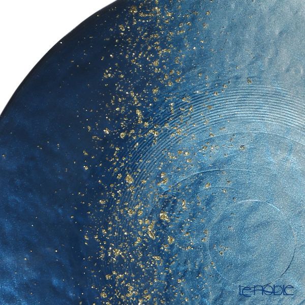 Vetro Felice ヴェトロ フェリーチェ ホライズン プレート 22cm ブルー