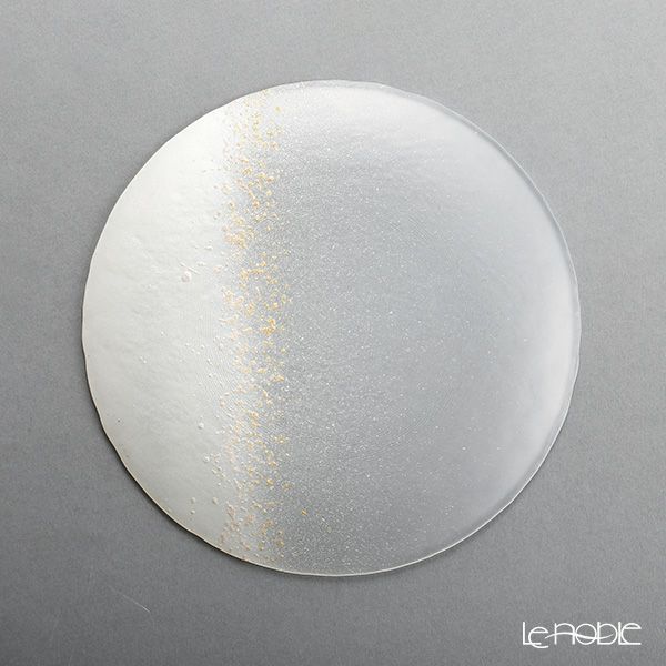 Vetro Felice ヴェトロ フェリーチェ ホライズン プレート 22cm ホワイト