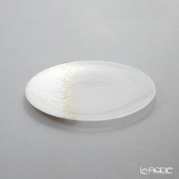 Vetro Felice ヴェトロ フェリーチェ ホライズン プレート 22cm ホワイト
