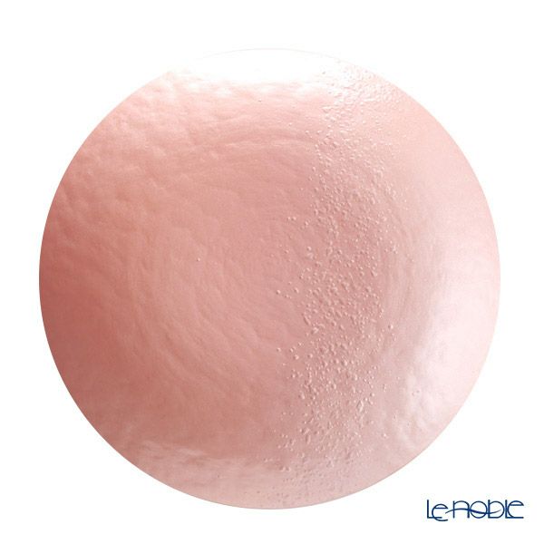 Vetro Felice ヴェトロ フェリーチェ ホライズン プレート 28cm ピンク