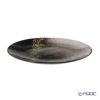 Vetro Felice ヴェトロ フェリーチェ ホライズン プレート 28cm ブラック