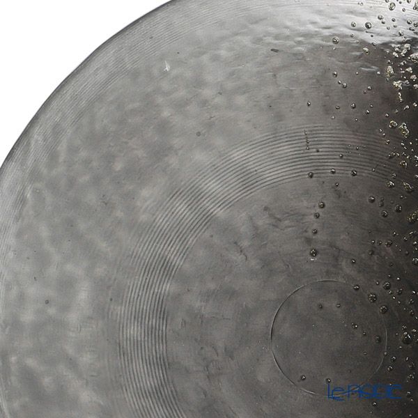 Vetro Felice ヴェトロ フェリーチェ ホライズン プレート 28cm ブラック