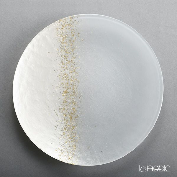 Vetro Felice ヴェトロ フェリーチェ ホライズン プレート 28cm ホワイト