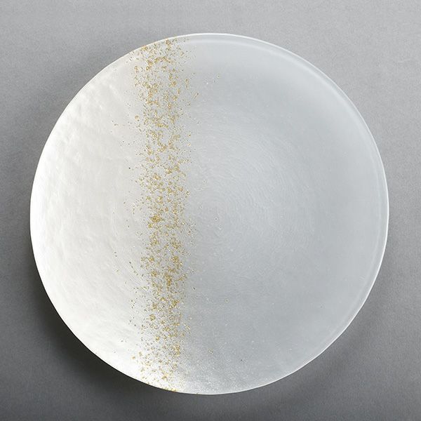 Vetro Felice ヴェトロ フェリーチェ ホライズン プレート 28cm ホワイト