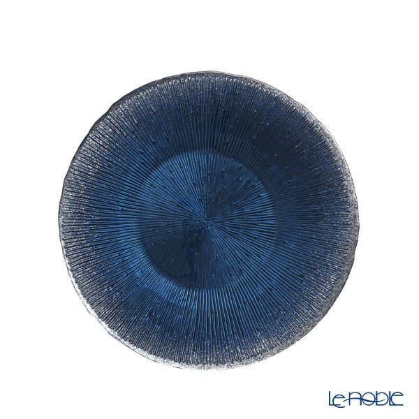 Vetro Felice ヴェトロ フェリーチェ コスモ プレート 21cm リモージュ ブルー