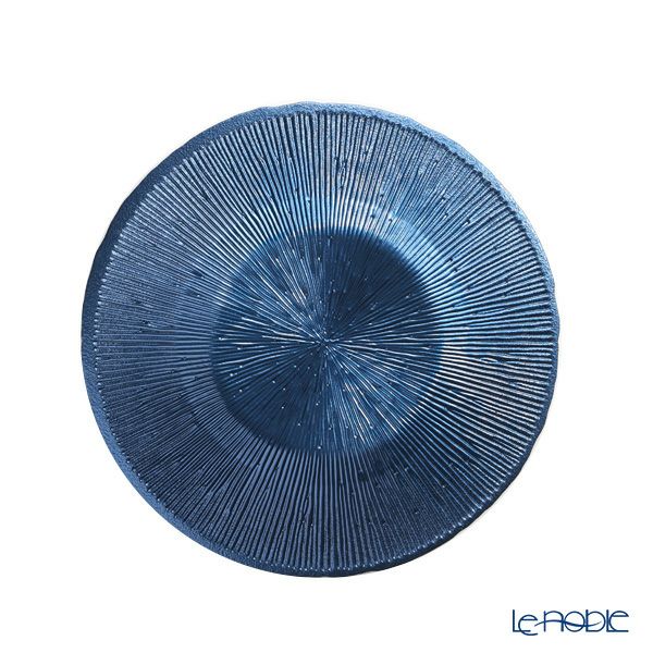 Vetro Felice ヴェトロ フェリーチェ コスモ プレート 21cm リモージュ ブルー