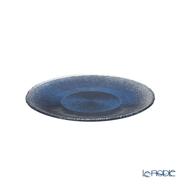 Vetro Felice ヴェトロ フェリーチェ コスモ プレート 21cm リモージュ ブルー
