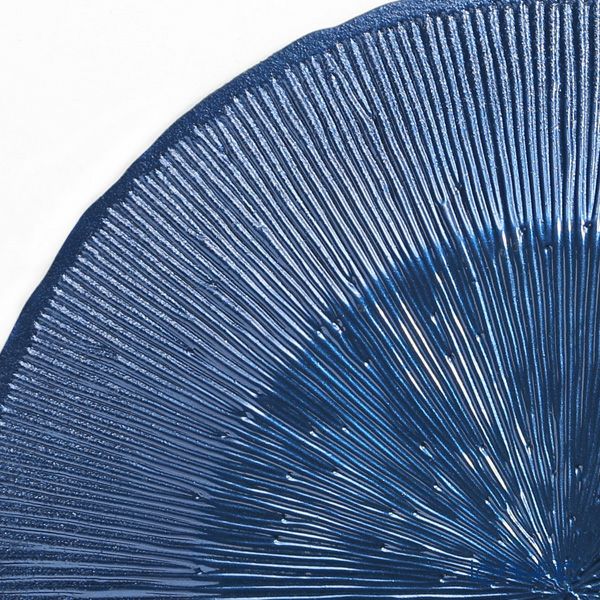 Vetro Felice ヴェトロ フェリーチェ コスモ プレート 21cm リモージュ ブルー