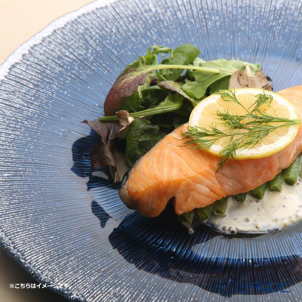 Vetro Felice ヴェトロ フェリーチェ コスモ プレート 21cm リモージュ ブルー