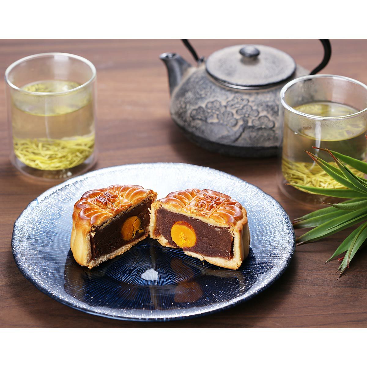 Vetro Felice ヴェトロ フェリーチェ コスモ プレート 21cm リモージュ ブルー