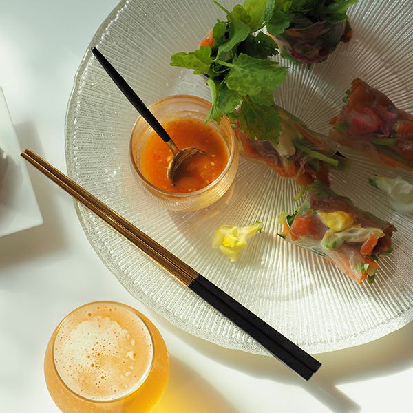 Vetro Felice ヴェトロ フェリーチェ コスモ プレート 28cm ホワイトパール