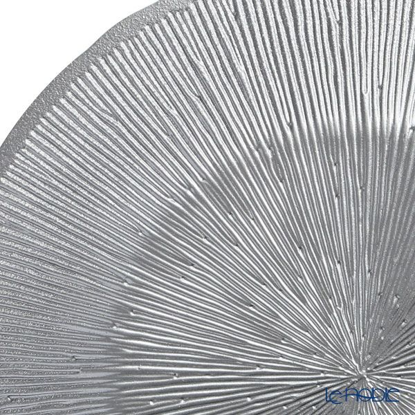 Vetro Felice ヴェトロ フェリーチェ コスモ プレート 28cm フォグ グレー