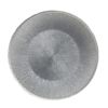 Vetro Felice ヴェトロ フェリーチェ コスモ プレート 28cm フォグ グレー