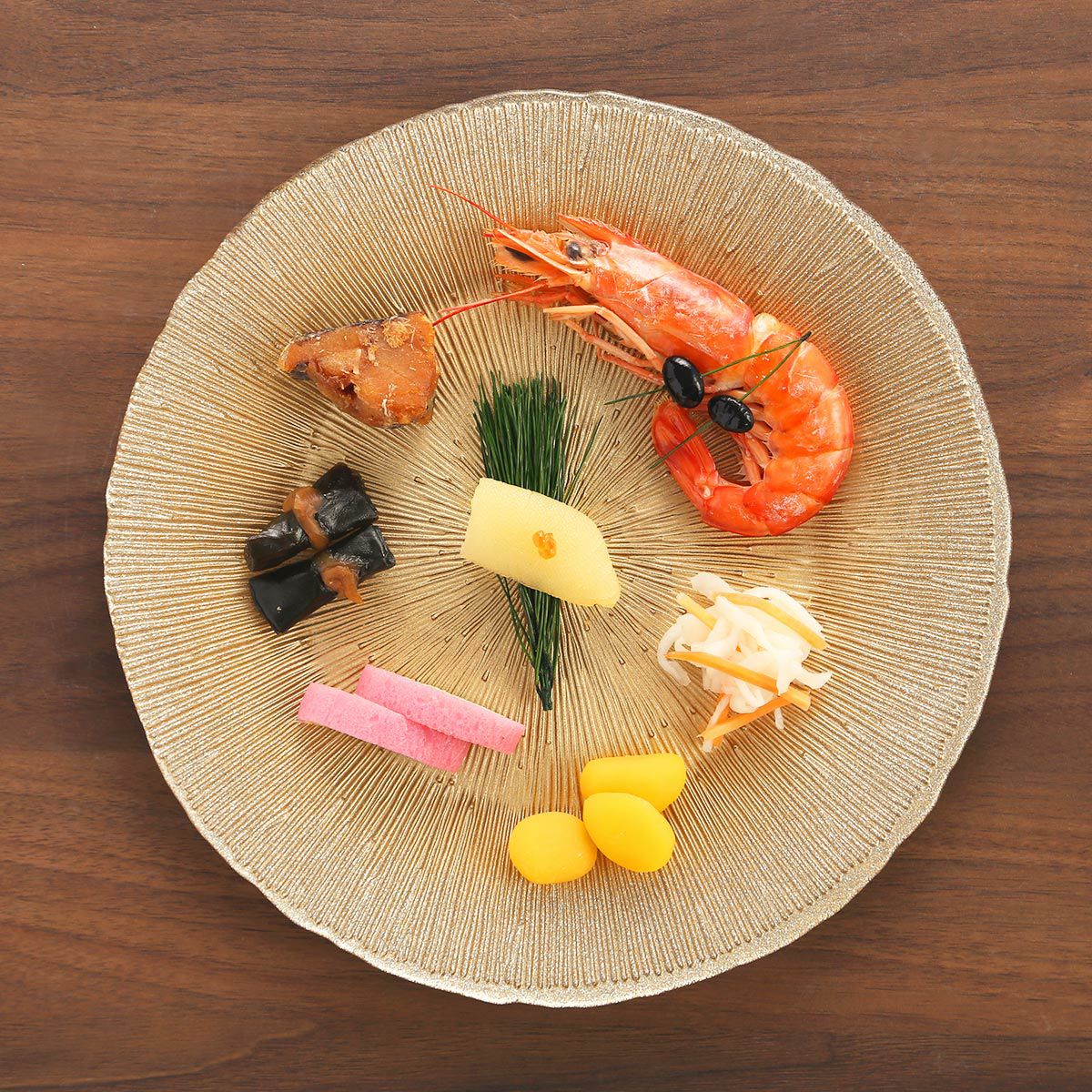 Vetro Felice ヴェトロ フェリーチェ コスモ プレート 28cm シャンパンパール