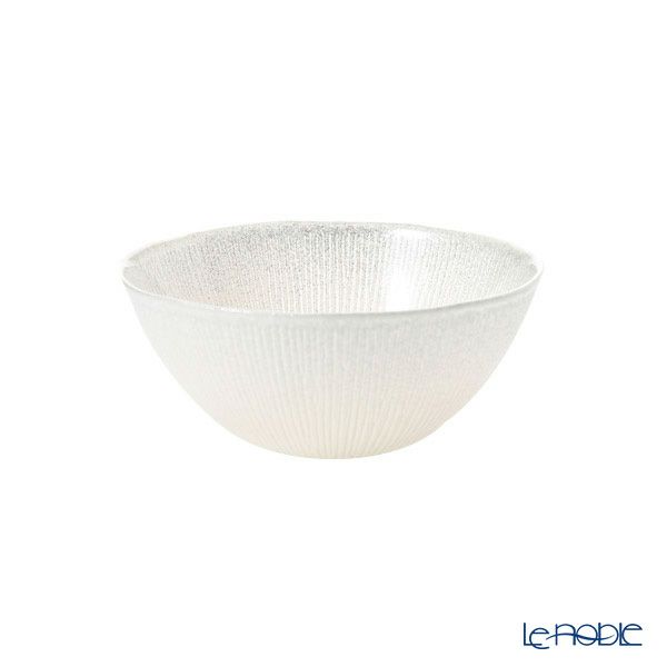 Vetro Felice ヴェトロ フェリーチェ コスモ ボウル 15cm ホワイトパール