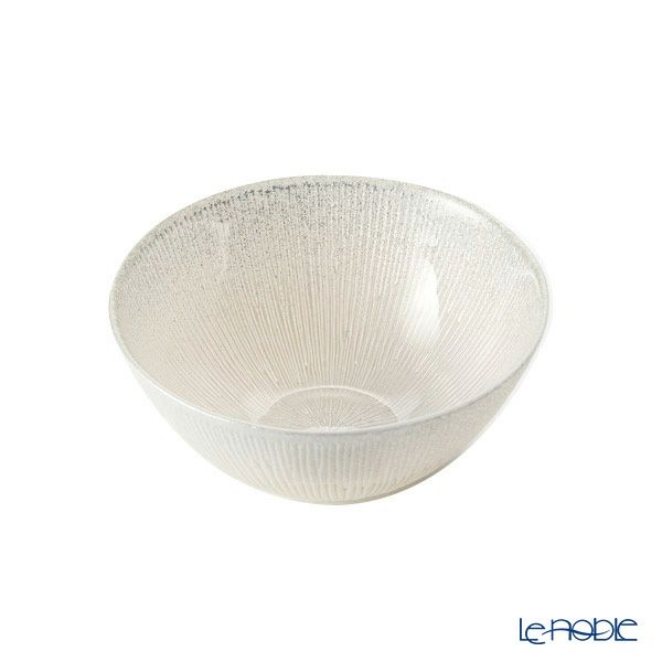 Vetro Felice ヴェトロ フェリーチェ コスモ ボウル 15cm ホワイトパール