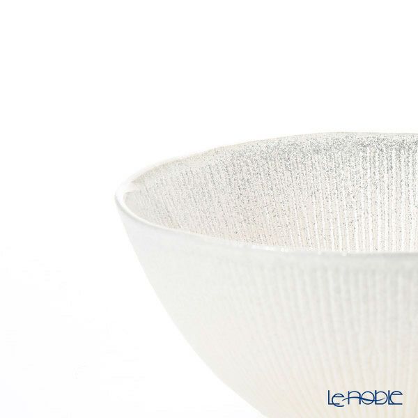 Vetro Felice ヴェトロ フェリーチェ コスモ ボウル 15cm ホワイトパール