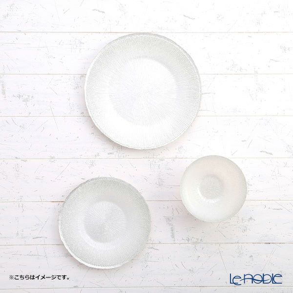 Vetro Felice ヴェトロ フェリーチェ コスモ ボウル 15cm ホワイトパール