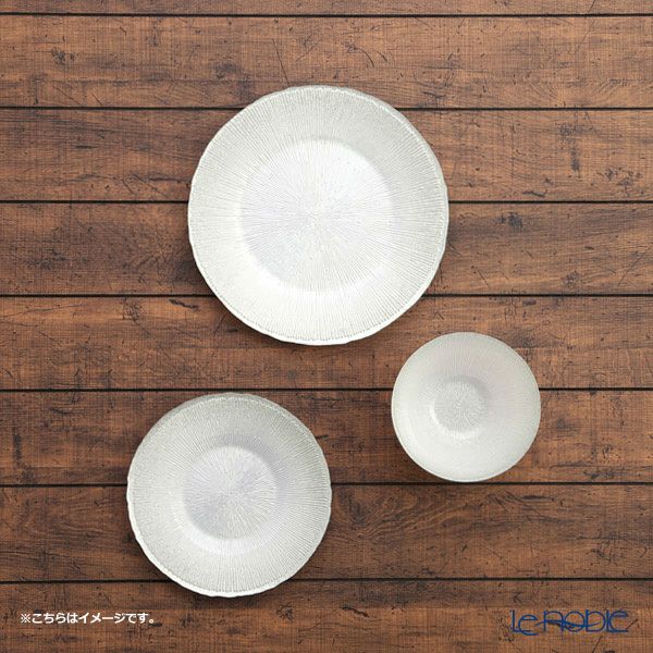 Vetro Felice ヴェトロ フェリーチェ コスモ ボウル 15cm ホワイトパール