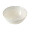 Vetro Felice ヴェトロ フェリーチェ コスモ ボウル 15cm ホワイトパール