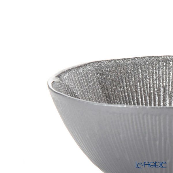Vetro Felice ヴェトロ フェリーチェ コスモ ボウル 15cm フォグ グレー