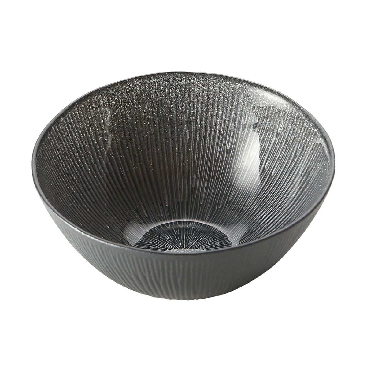 Vetro Felice ヴェトロ フェリーチェ コスモ ボウル 15cm フォグ グレー