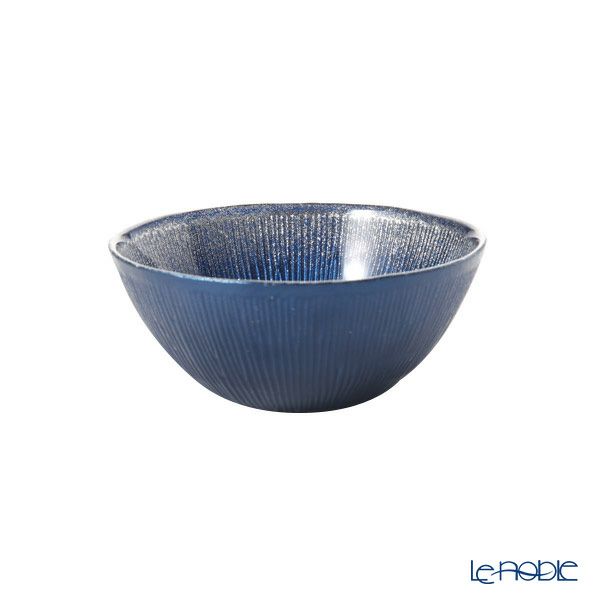 Vetro Felice ヴェトロ フェリーチェ コスモ ボウル 15cm リモージュ ブルー