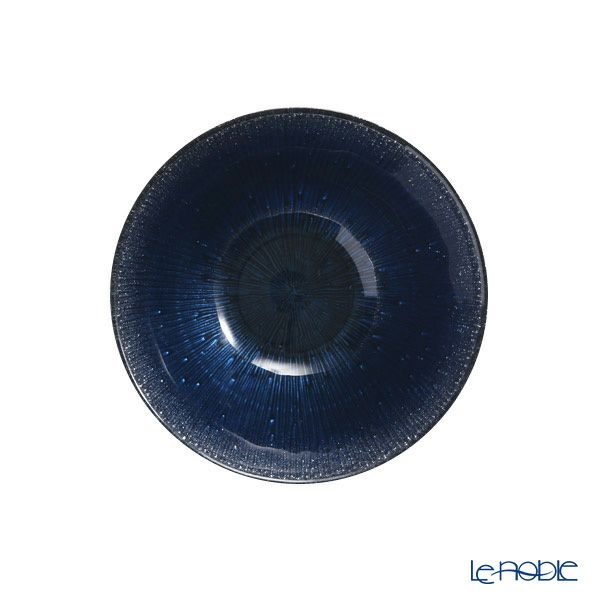 Vetro Felice ヴェトロ フェリーチェ コスモ ボウル 15cm リモージュ ブルー