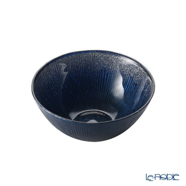 Vetro Felice ヴェトロ フェリーチェ コスモ ボウル 15cm リモージュ ブルー