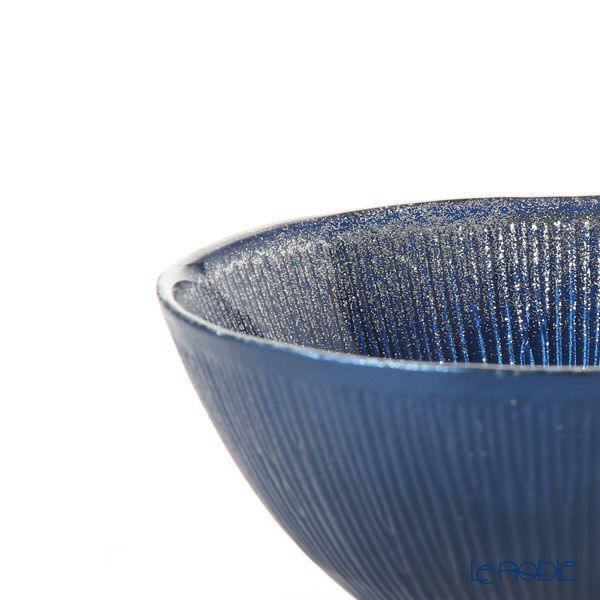 Vetro Felice ヴェトロ フェリーチェ コスモ ボウル 15cm リモージュ ブルー