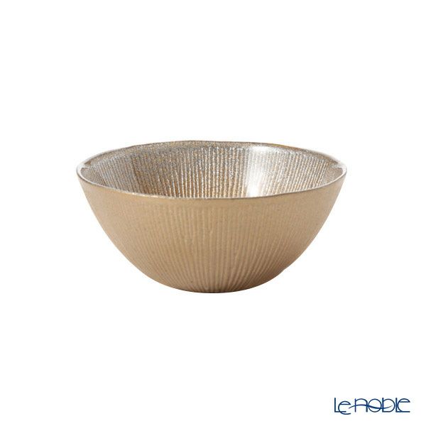 Vetro Felice ヴェトロ フェリーチェ コスモ ボウル 15cm シャンパンパール