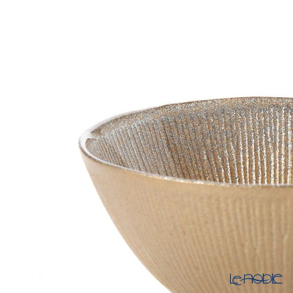 Vetro Felice ヴェトロ フェリーチェ コスモ ボウル 15cm シャンパンパール