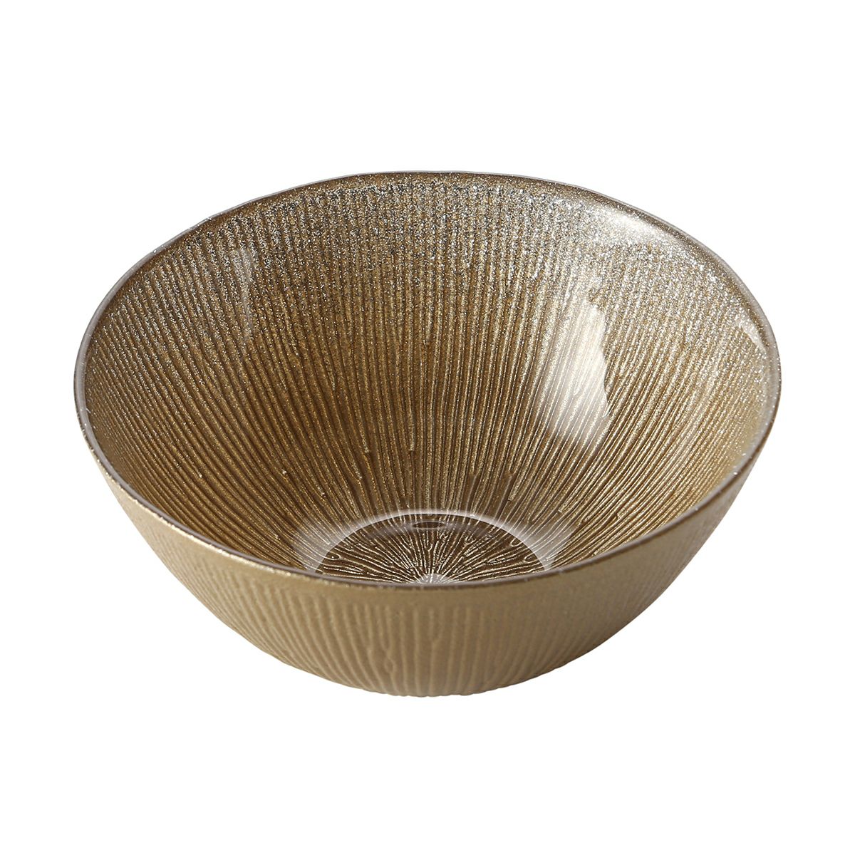 Vetro Felice ヴェトロ フェリーチェ コスモ ボウル 15cm シャンパンパール