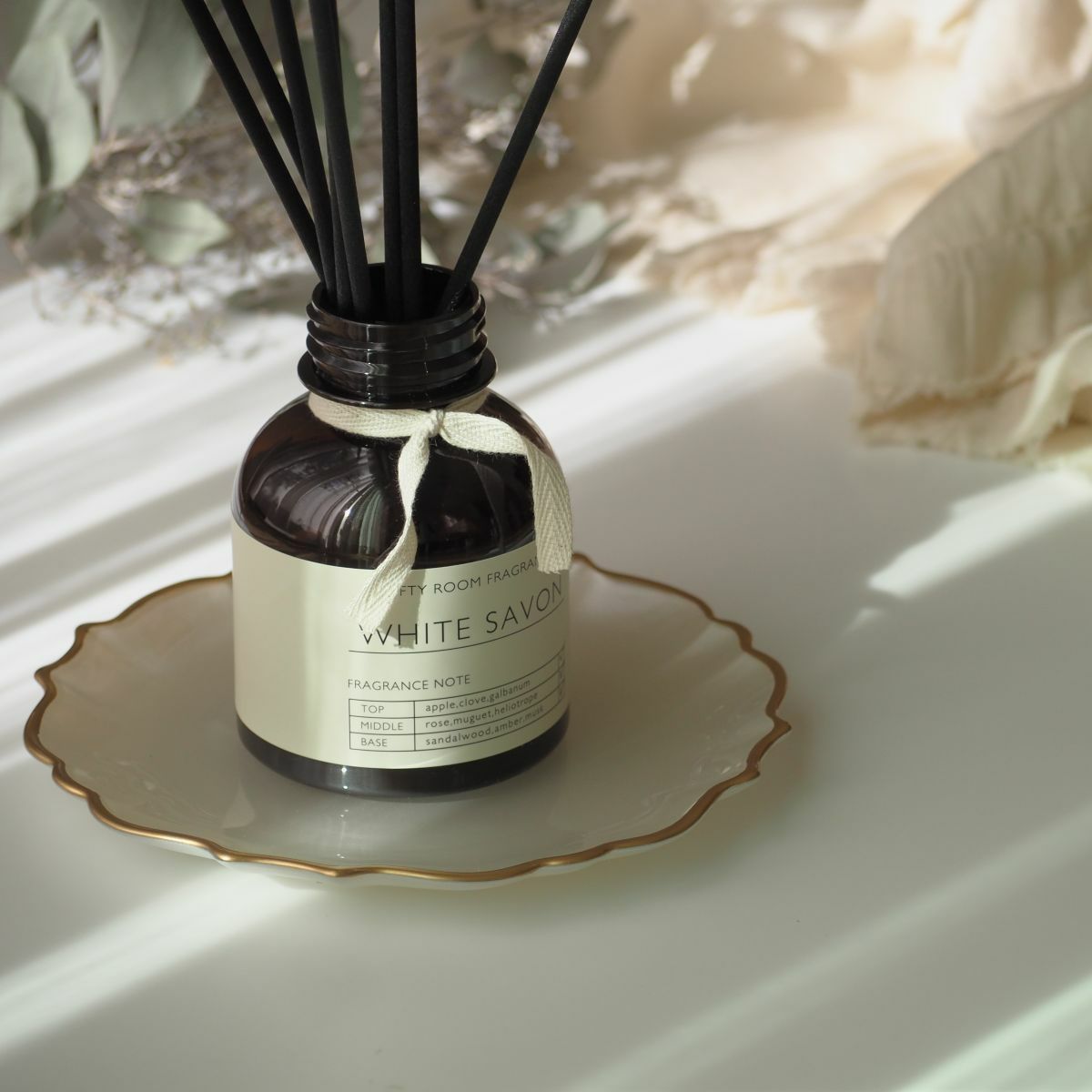 Vetro Felice ヴェトロ フェリーチェ パールクイーン プレート 16cm ホワイト 356716