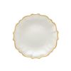 Vetro Felice ヴェトロ フェリーチェ パールクイーン プレート 16cm ホワイト 356716
