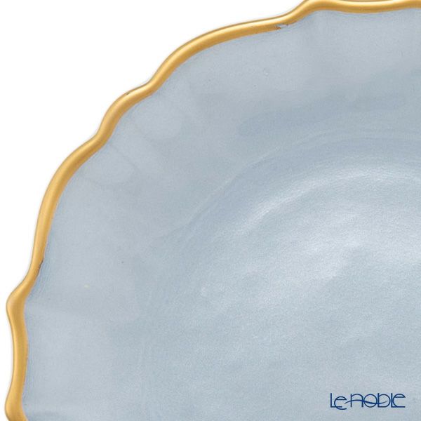 Vetro Felice ヴェトロ フェリーチェ パールクイーン プレート 16cm ブルー 356716