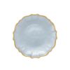 Vetro Felice ヴェトロ フェリーチェ パールクイーン プレート 16cm ブルー 356716