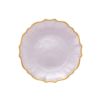 Vetro Felice ヴェトロ フェリーチェ パールクイーン プレート 16cm ライラック 356716