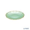 Vetro Felice ヴェトロ フェリーチェ パールクイーン プレート 16cm グリーン 356716