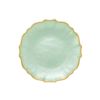 Vetro Felice ヴェトロ フェリーチェ パールクイーン プレート 16cm グリーン 356716