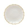 Vetro Felice ヴェトロ フェリーチェ パールクイーン プレート 21cm ホワイト 356721