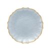 Vetro Felice ヴェトロ フェリーチェ パールクイーン プレート 21cm ブルー 356721
